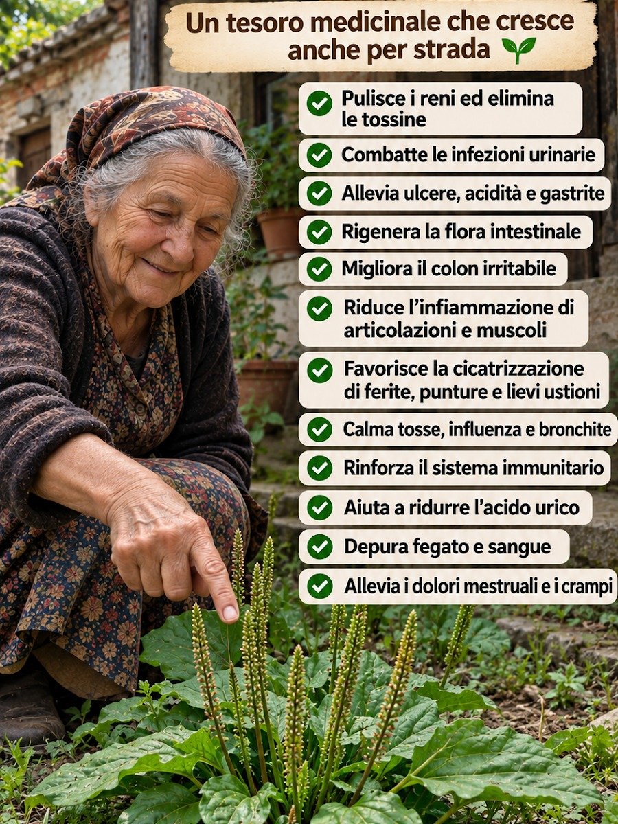 L'Herbe Oubliée : 5 Secrets du Plantain que Votre Jardin Cache (Et Comment l'Utiliser Aujourd'hui) !