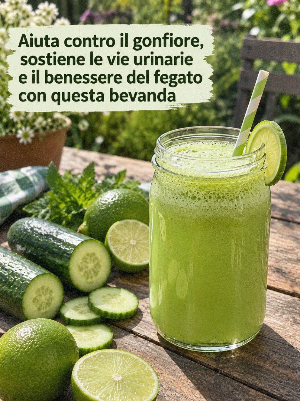 Le Secret Viral pour un Ventre Plat et une Énergie Décuplée : Concombre et Citron Révélés !