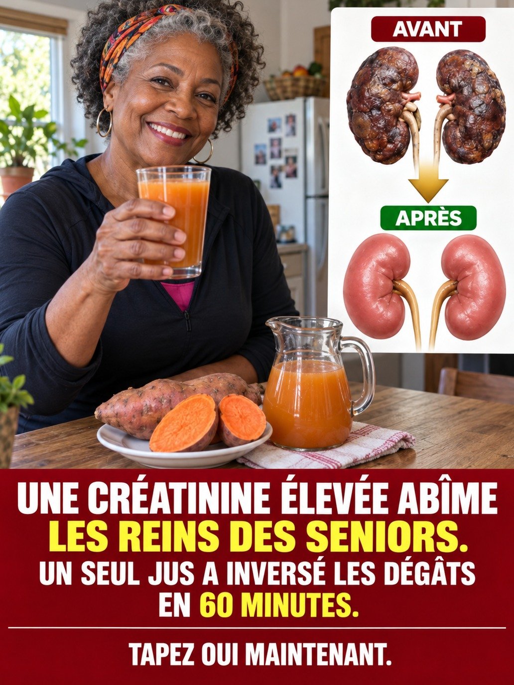 Le Secret Bien Gardé : Cette Boisson Amère Peut RÉVOLUTIONNER Vos Reins et Faire Chuter Votre Créatinine (L'Erreur Fatale à Éviter ABSOLUMENT !)
