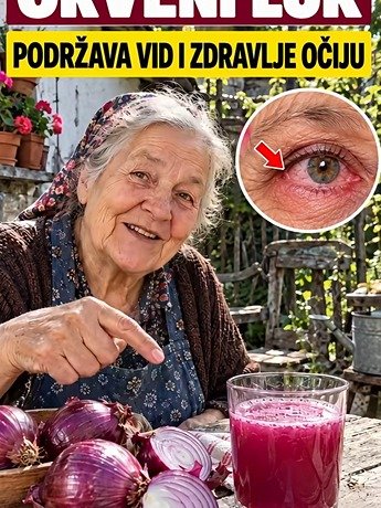Le Secret Insoupçonné de l'Oignon Rouge pour une Vision Éclatante : Ce Que Vos Yeux Attendent !