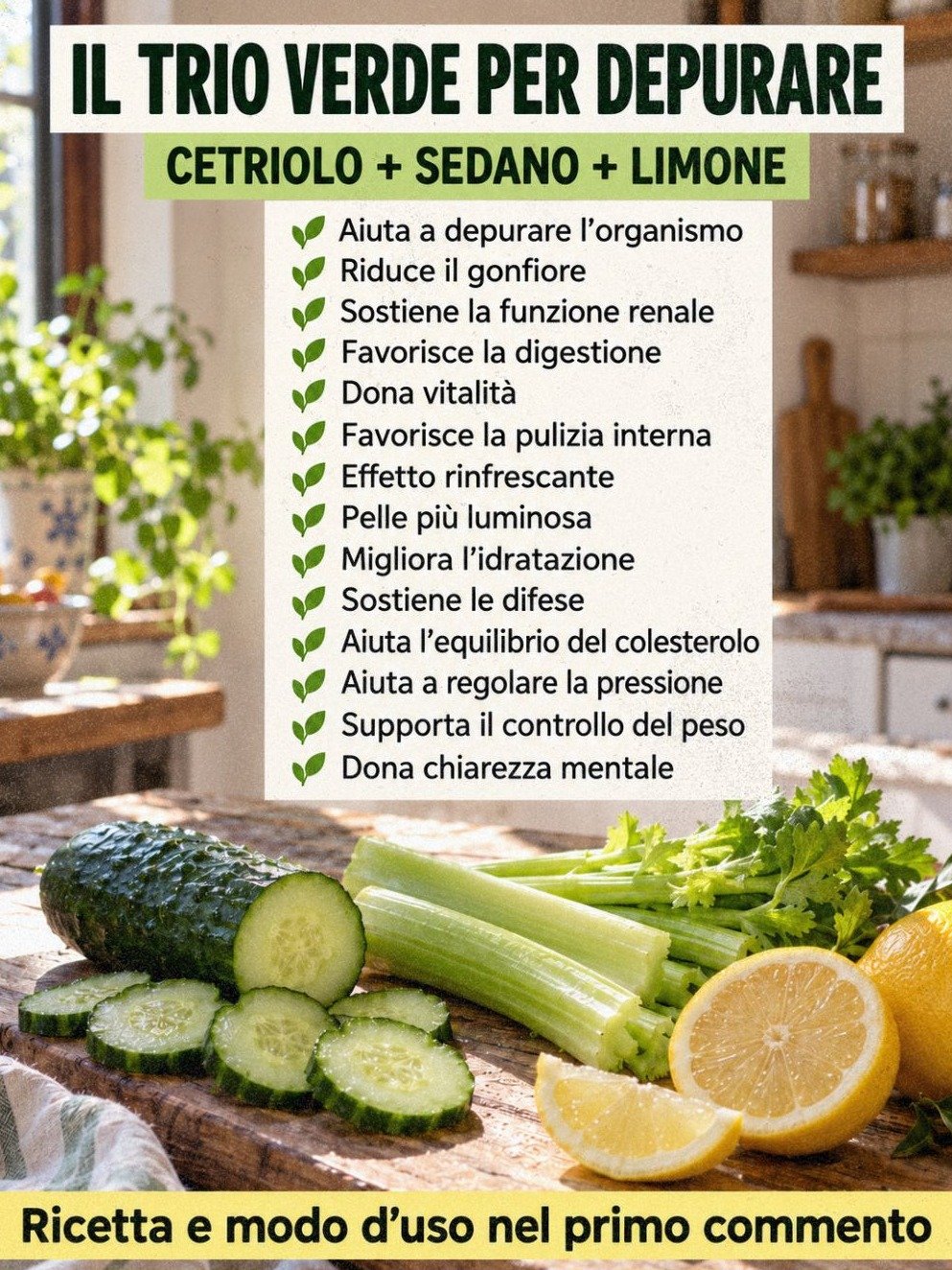 Le Secret Révélé : Cette Boisson Simple à base de Concombre, Céleri et Citron Va Réinitialiser Votre Corps et Éliminer les Toxines en un Clin d'Œil !