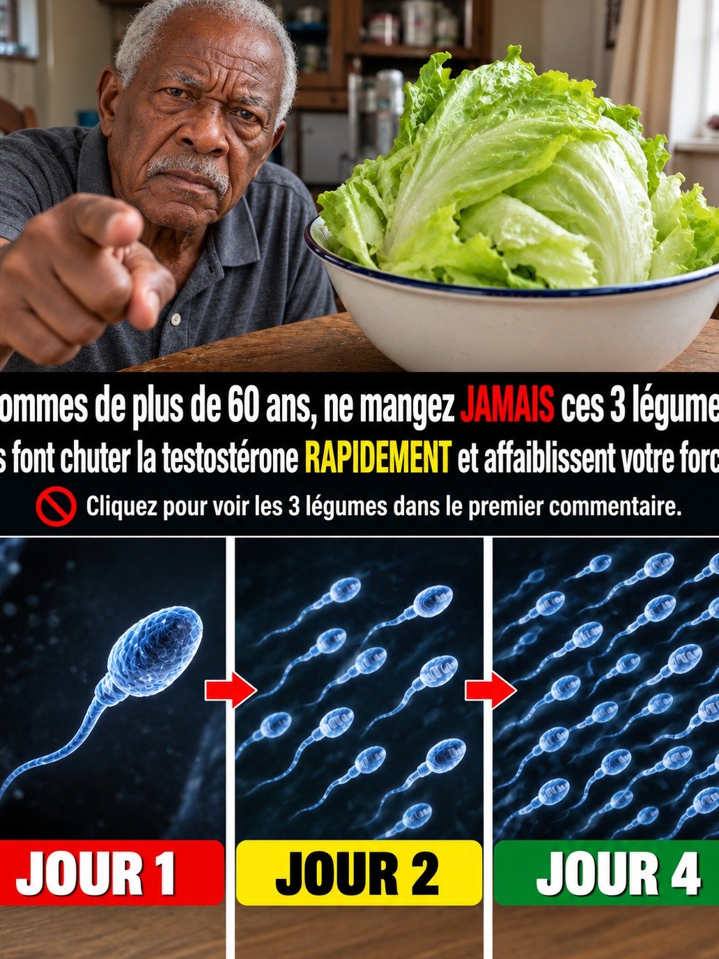 Révélation Choc : Ce légume (souvent amer) que vous mangez pourrait secrètement affaiblir vos hormones masculines ! Découvrez la vérité avant qu'il ne soit trop tard.