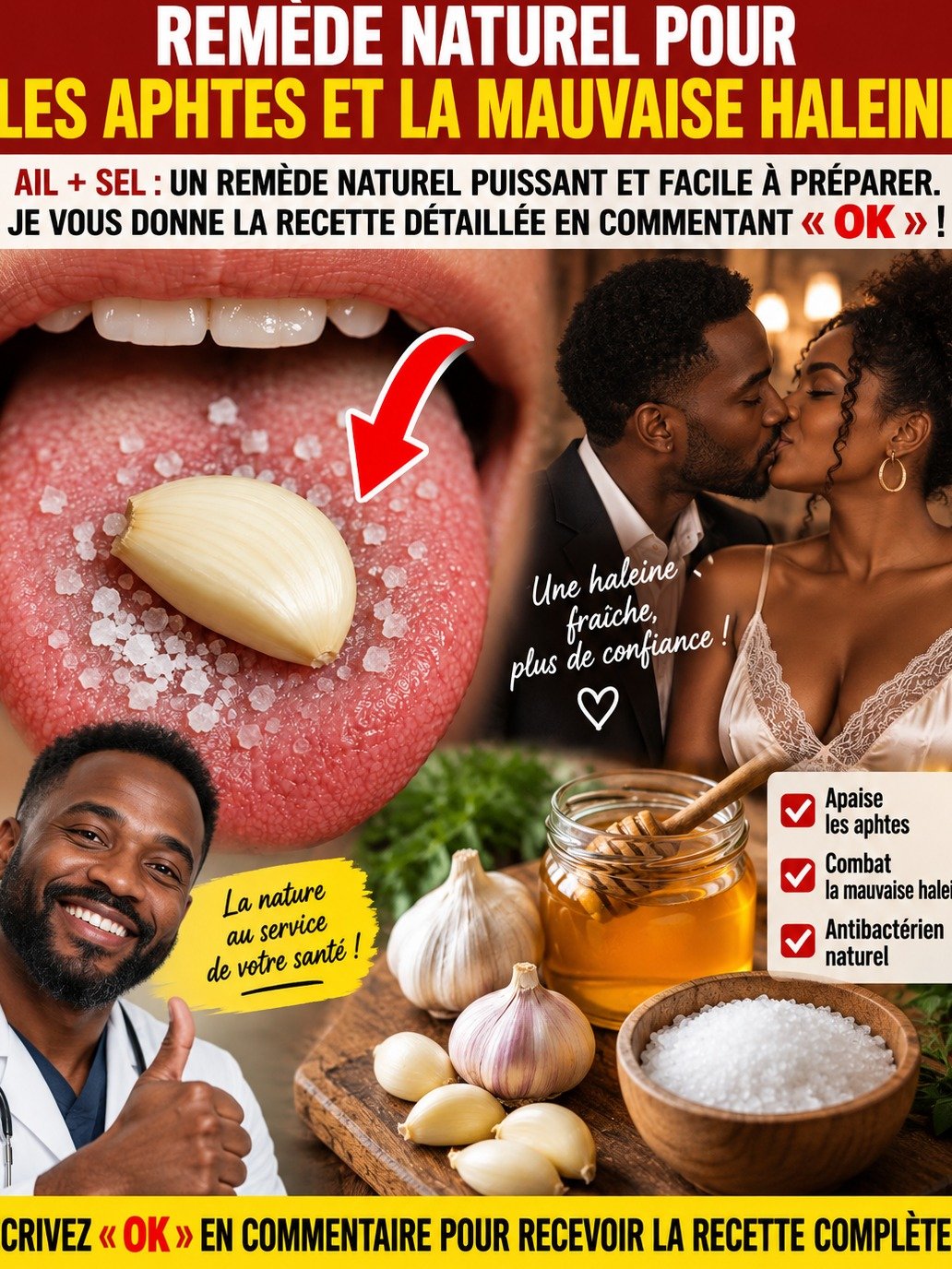 Le Duo Ultime Ail & Sel : Ce Qui Arrive VRAIMENT à Votre Corps (et Ce Que Vous DEVEZ Savoir Absolument) !