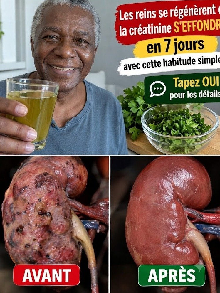 Créatinine Élevée ? Découvrez comment CE simple aliment peut 'Réinitialiser' vos reins et vous transformer (avant qu'il ne soit trop tard) !