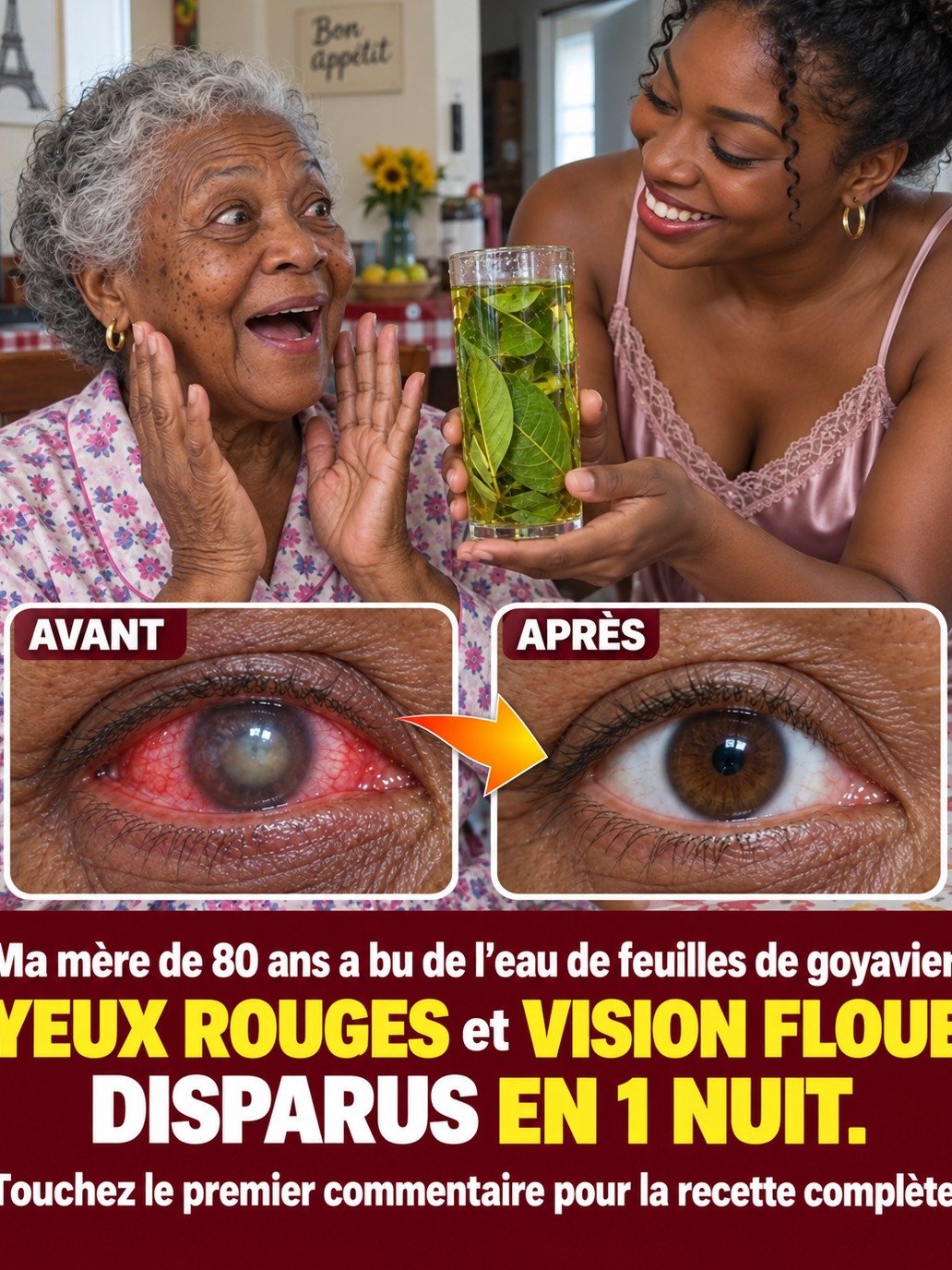 Yeux Rouges et Vision Floue au Réveil ? Le Secret de Cette Infusion Méconnue Va Vous Bluffer (et Agir sur vos Vaisseaux Fatigués) !