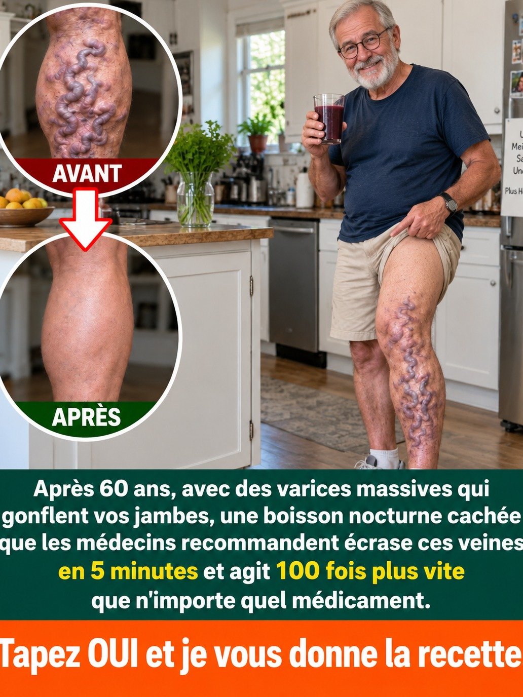 Le Secret Rouge Révélé : Cette Boisson Simple Va Révolutionner Vos Jambes Lourdes et Pieds Froids en Quelques Heures !