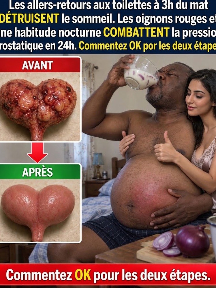 Le Secret Nocturne Révélé : Ce Duo Oignon Rouge & Graines de Citrouille Va Apaiser Votre Prostate et Vous Offrir des Nuits COMPLÈTES ! (Ne le ratez pas)