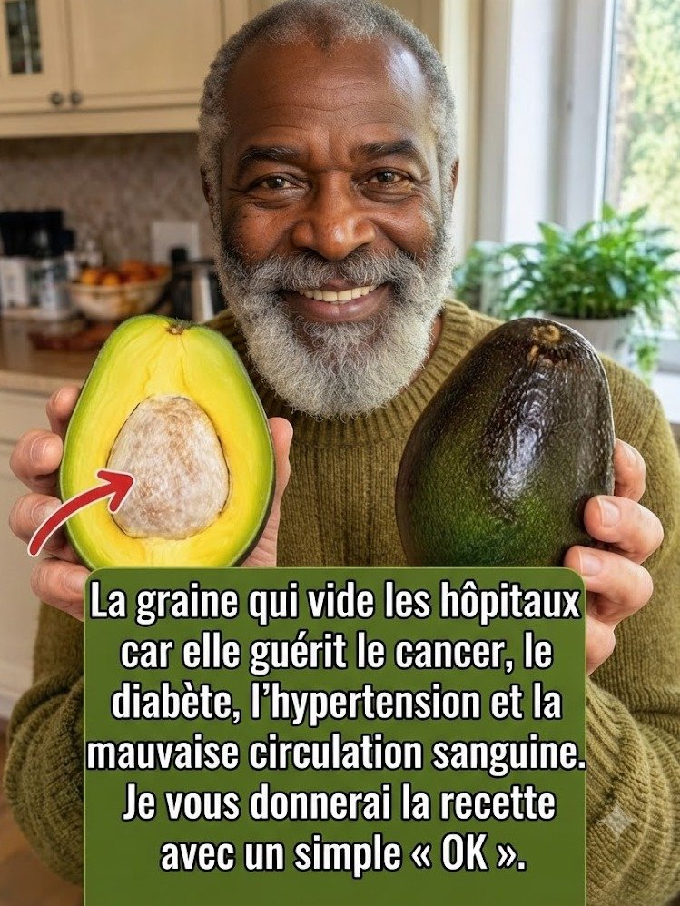 AVOCAT : Le Noyau Que Vous Jetez Serait-il la Clé Manquante pour Votre Cœur, Glycémie et Circulation ? La Vérité Choc Révélée !