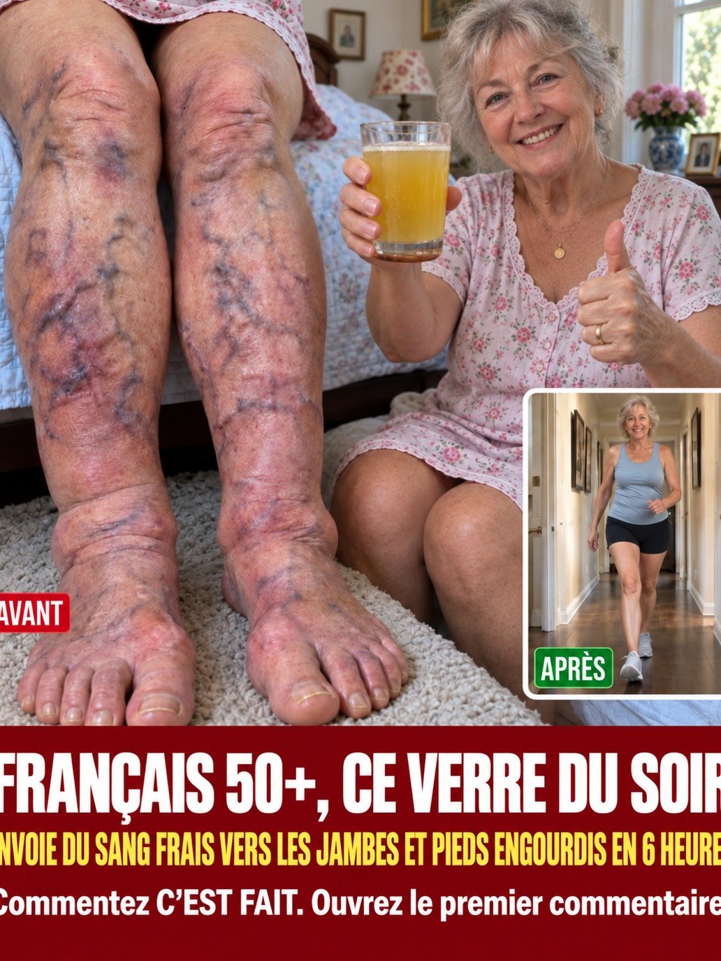 Le Geste Anodin du Soir qui Sabote Vos Nuits : Pourquoi Vos Jambes s'Endorment et Comment l'Arrêter MAINTENANT !