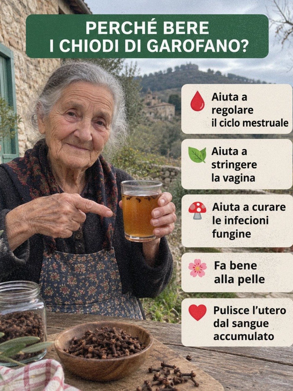 Le Remède Oublié : 7 Bienfaits Incroyables de l'Eau de Clous de Girofle Que Personne Ne Vous Dit !