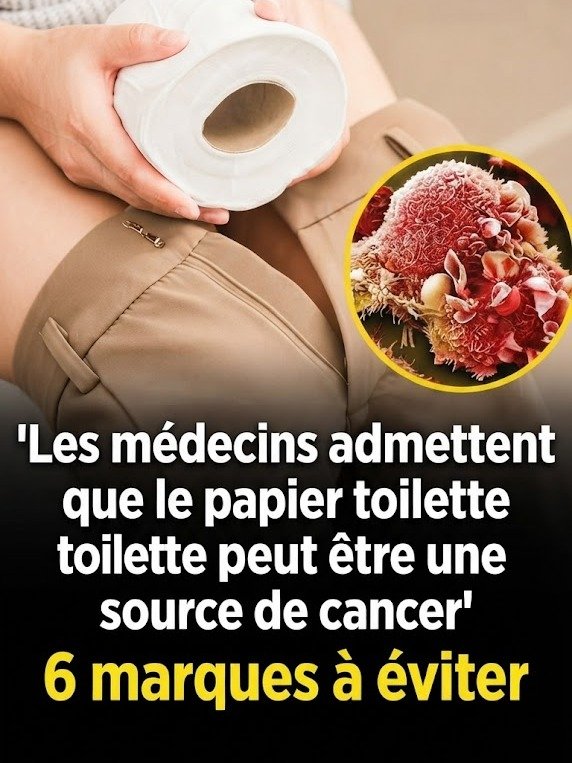 Le Secret Toxique de Votre Papier Toilette : Ces 6 PFAS Cachés Qui Menacent Votre Santé et la Planète !