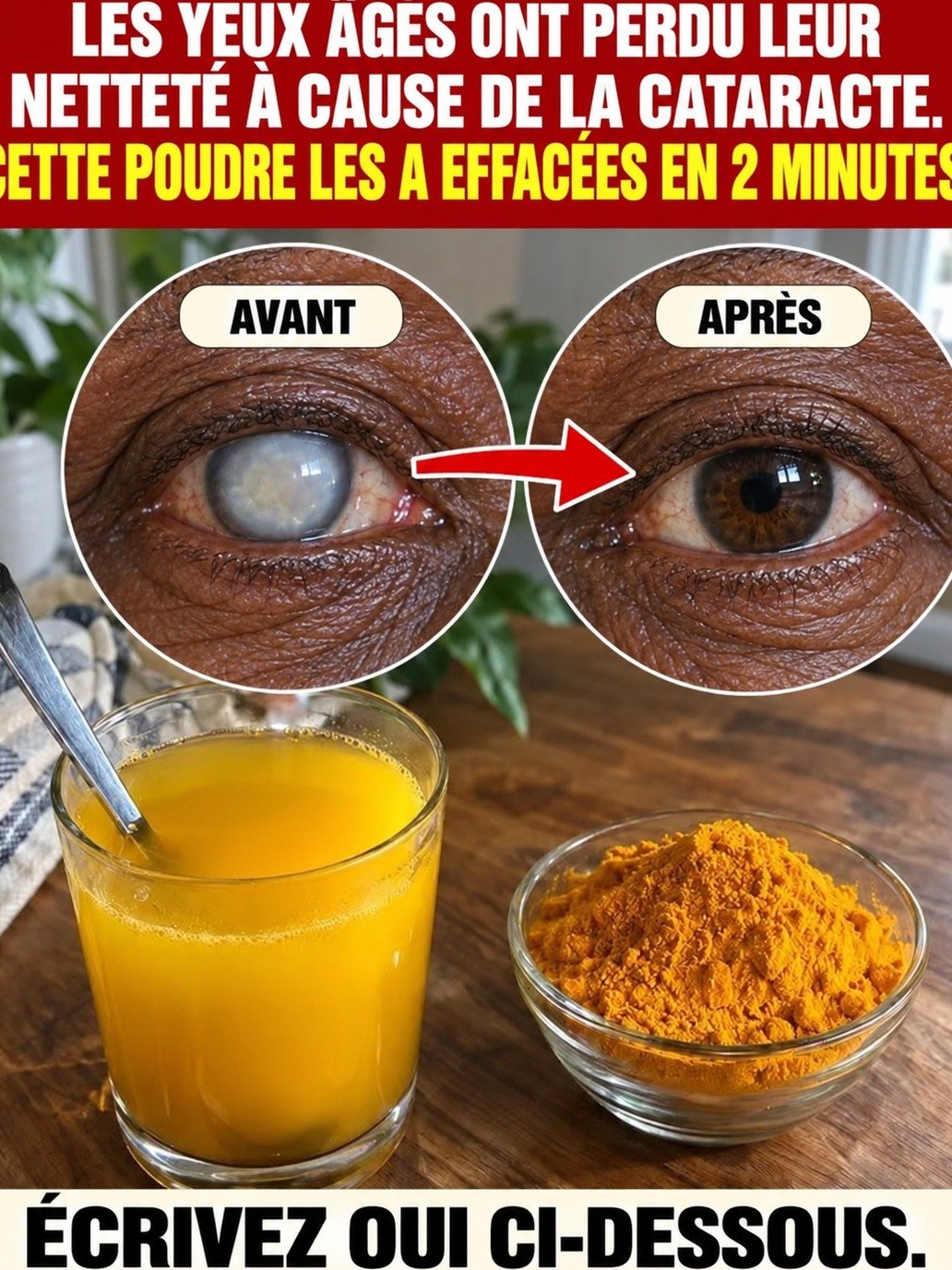 SCANDALE : La "Poudre Miracle" Pour la Cataracte en 2 Minutes ? C'est une ARNAQUE DANGEREUSE ! Protégez Vos Yeux !
