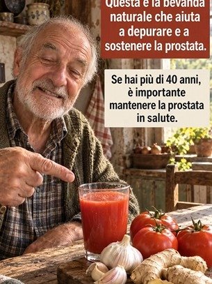 Le Secret "Bouclier Rouge" : La Boisson Naturelle qui Va RÉVOLUTIONNER Votre Prostate et Votre Vitalité Après 40 Ans (Ne la Manquez PAS!)