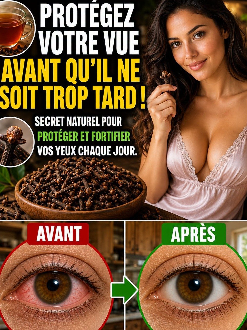 Ce que le Café aux Clous de Girofle fait VRAIMENT à vos yeux : La vérité CHOC que les réseaux sociaux vous cachent !