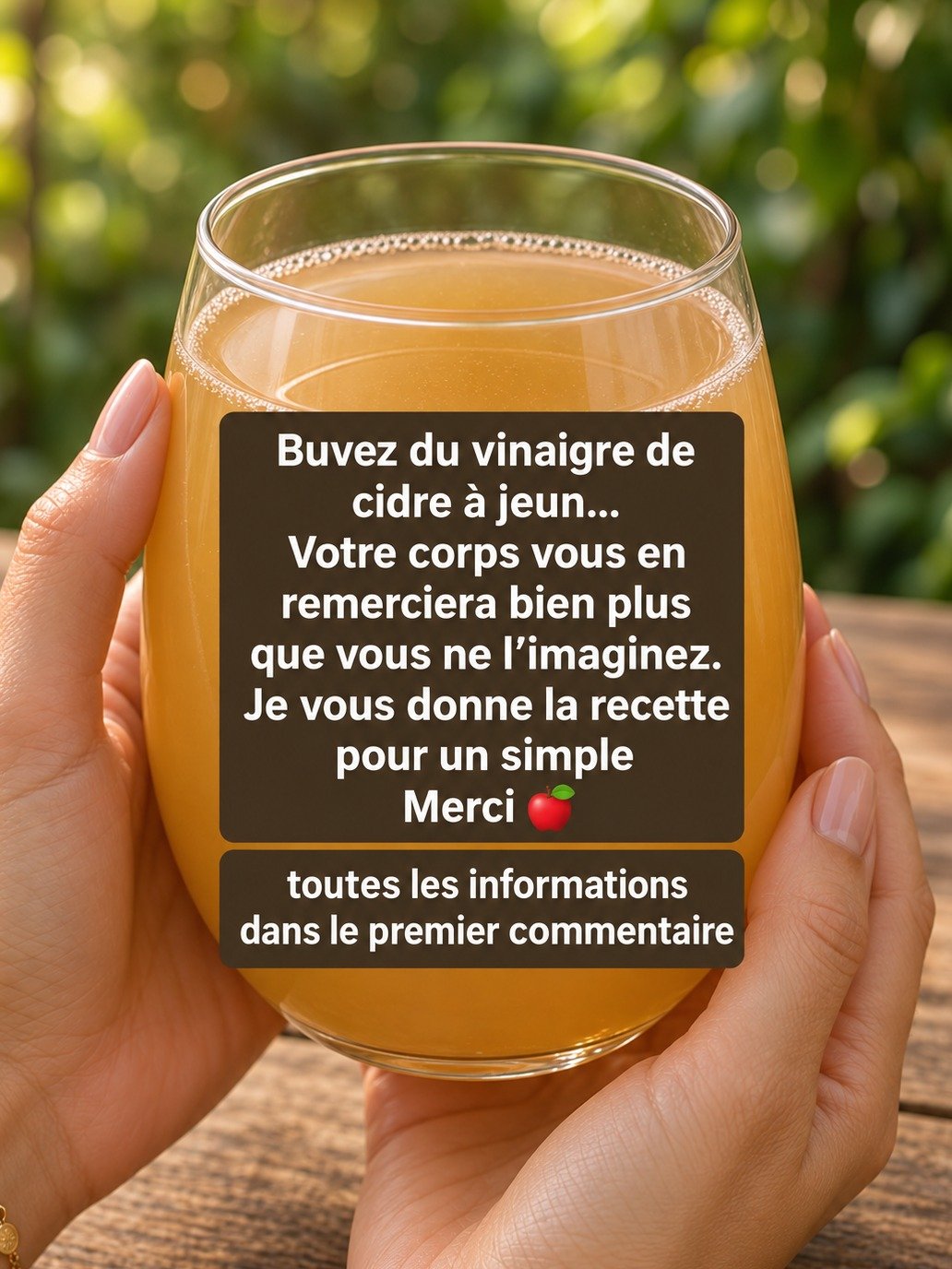 Vinaigre de Cidre à Jeun : La Vérité Choc sur ses Effets (Et Comment l'utiliser SANS DANGER pour un Max de Bienfaits) !