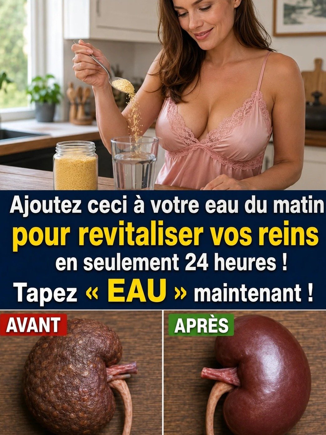 Le Secret À Moins de 2€ Qui 'Réveille' Vos Reins : Ce Que Les Médecins NE Vous Diront PAS (et ce qu'il faut VRAIMENT savoir)