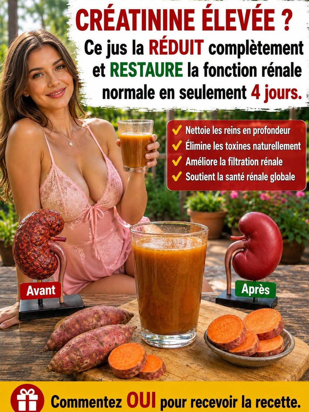 Jus de Patate Douce pour les Reins : L'Erreur FATALE que 90% des Gens COMMETTENT (et la VÉRITÉ pour les protéger vraiment) !