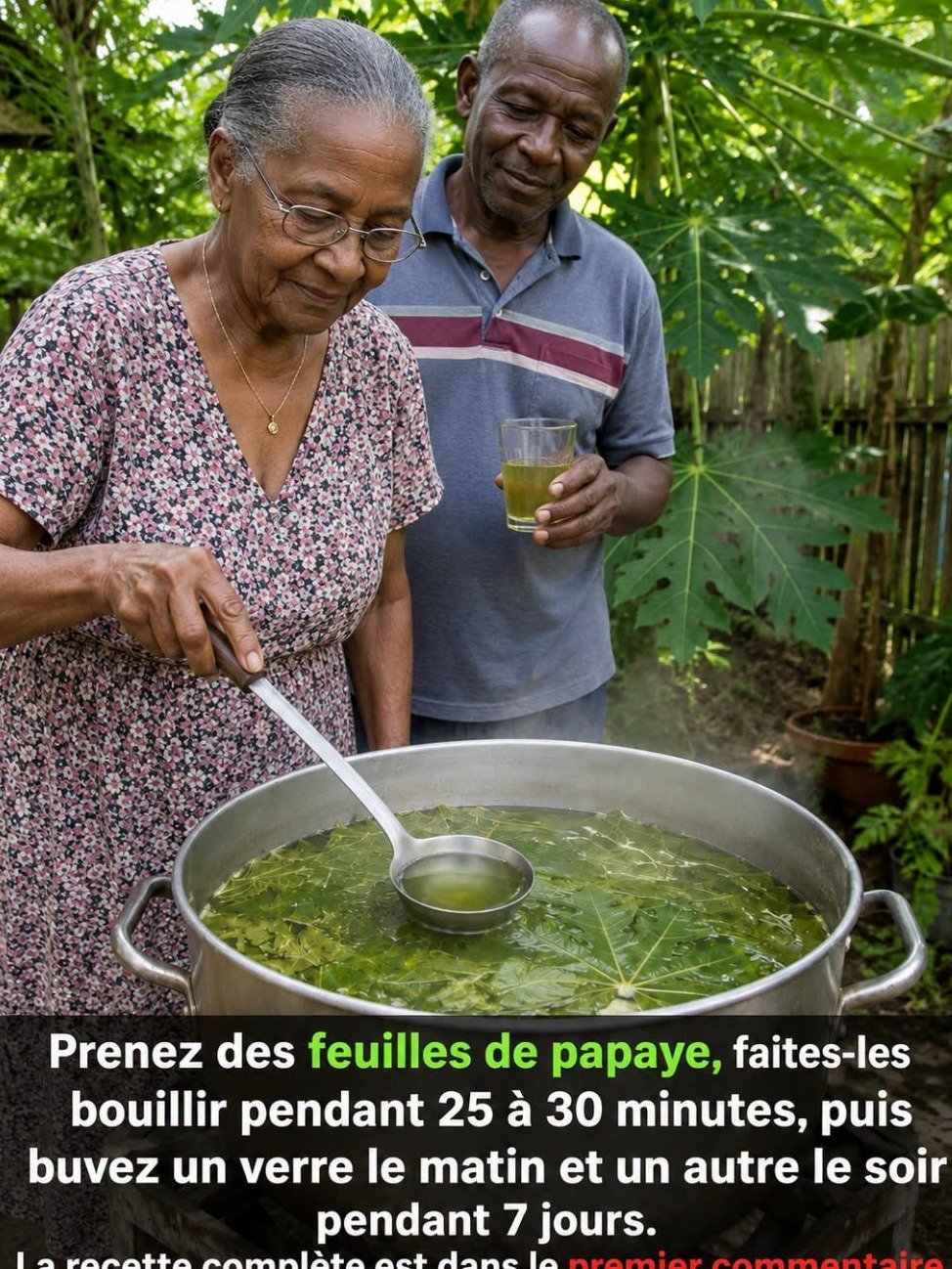 Le SEUL SECRET que l'Industrie Capillaire vous CACHE : Révélez des Cheveux Éblouissants avec la Feuille de Papayer (Avant qu'il ne soit trop tard !)