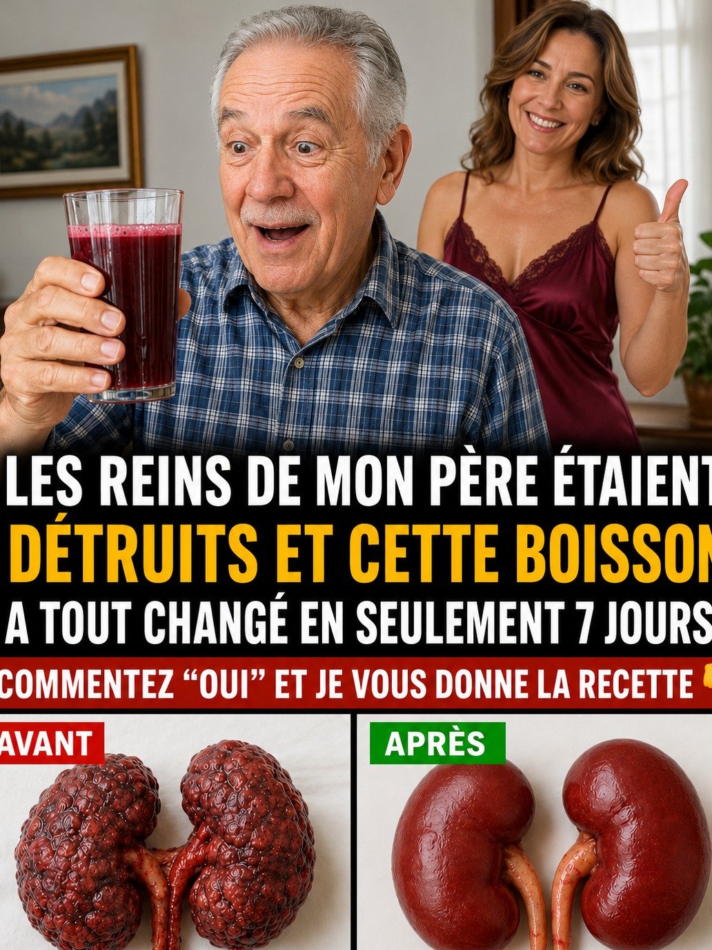 Fatigue, Gonflement, Reins Épuisés ? Découvrez LE Jus Violet Qui Pourrait Changer Votre Quotidien (et Lutter Contre l'Inflammation) !