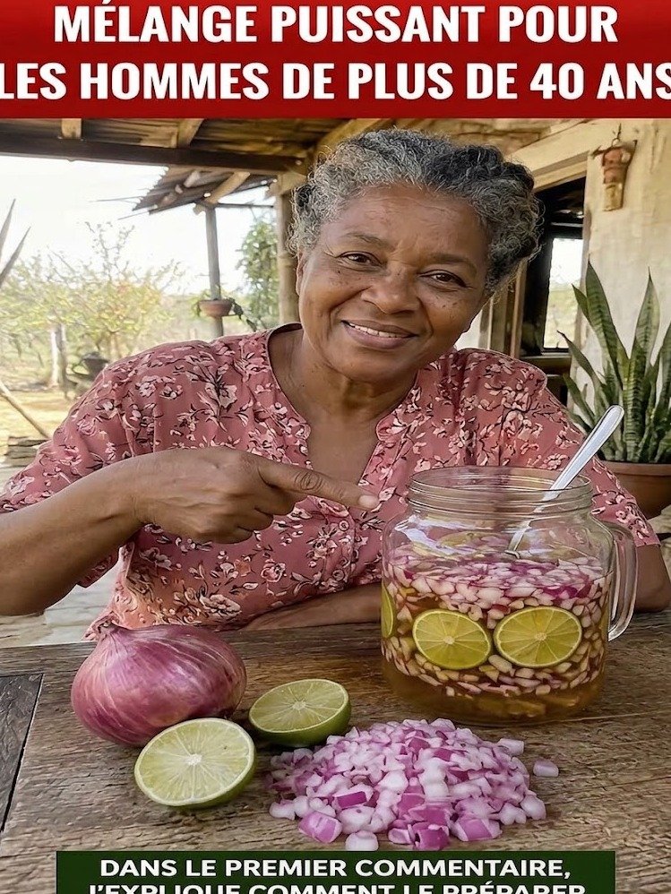 😱 NE MANQUEZ PAS ÇA ! Le Secret Oublié Oignon-Miel-Citron-Ail Pour une Immunité de Fer et des Nuits Réparatrices !