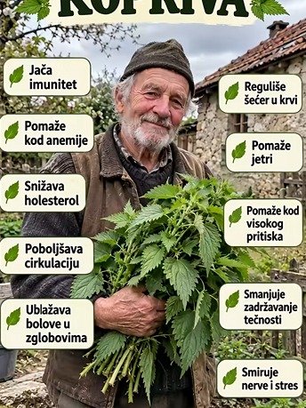 20 Secrets Insoupçonnés de l'Ortie : Cette