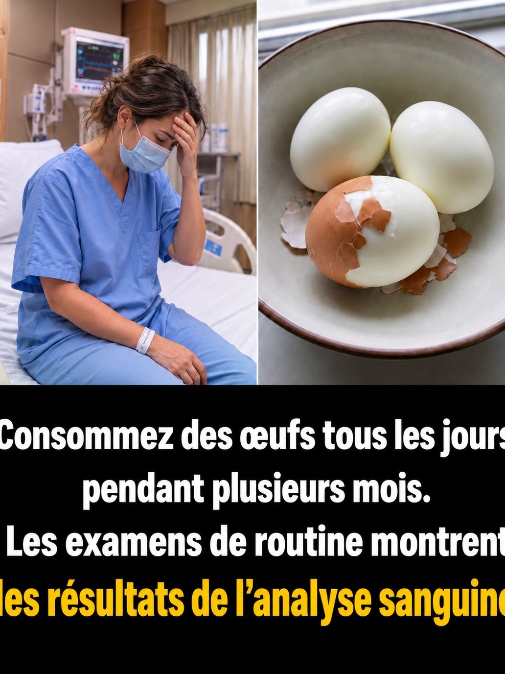 Œufs Durs : La Vérité Explosive Que la Science Vous Cache (Adieu les Mythes sur le Cholestérol !)