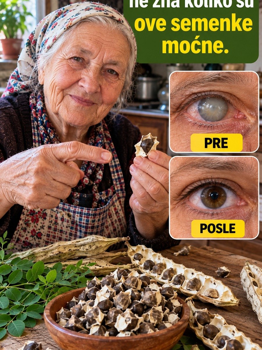 Le Secret Insoupçonné des Graines de Moringa : 3 Recettes Simples pour une Santé Optimale (Ne Manquez Pas Ça !)