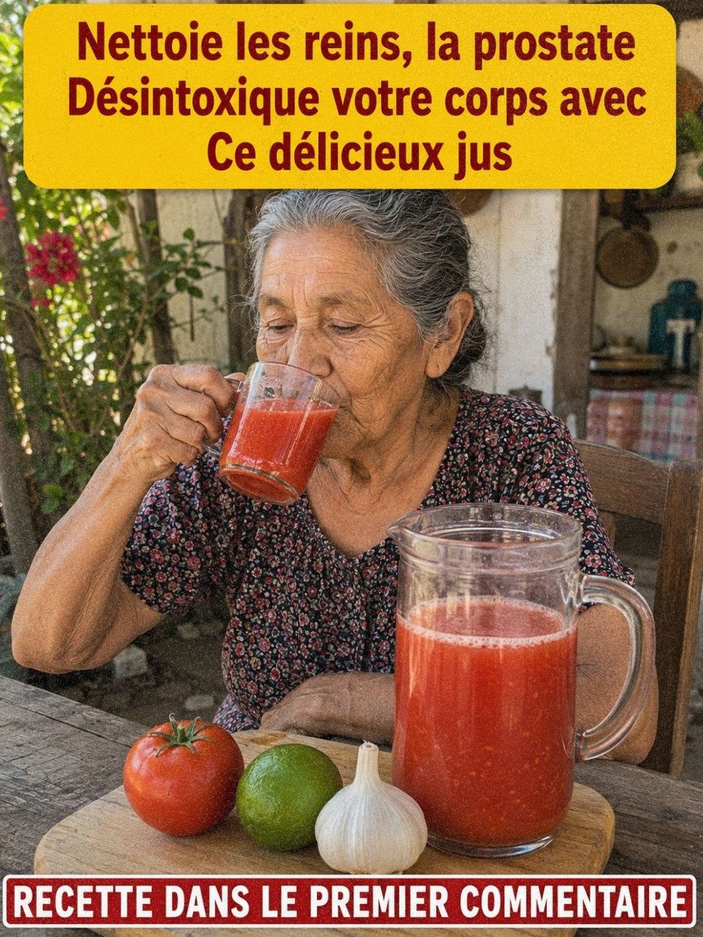 🚨 Hommes : Débloquez le Pouvoir de vos Reins et Protégez votre Prostate avec CE Jus Viral Inattendu !