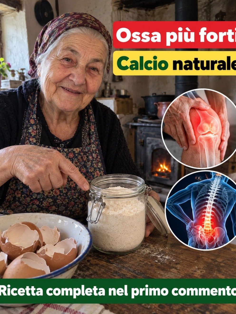 Ne jetez plus vos coquilles d'œufs ! Le secret NATUREL pour des os et articulations INCROYABLES (recette à faire chez vous)