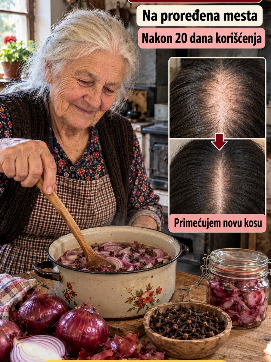 Le Secret Oublié pour des Cheveux de Rêve : 4 Astuces Simples à l'Oignon que Personne Ne Vous Dit !