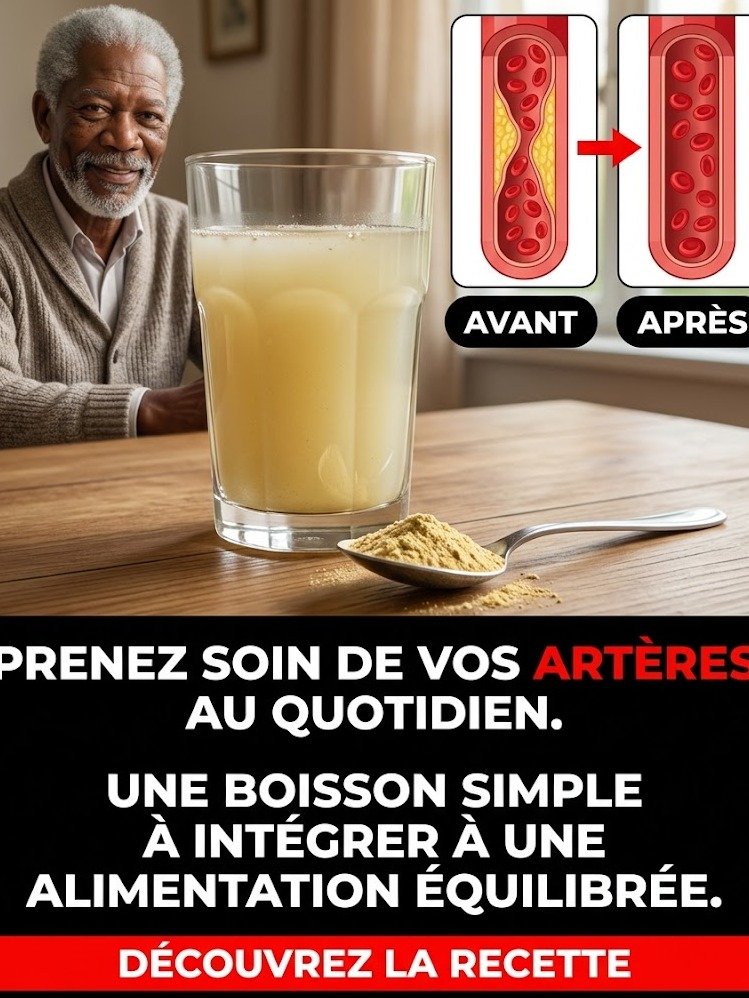 Le Secret Matinal Révélé : Cette Boisson Simple en 5 Min VA Booster Votre Circulation et Éteindre l'Inflammation !