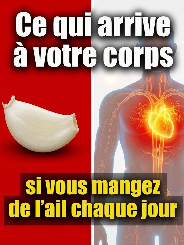 Le Secret Caché : Mangez de l'Ail Tous les Jours et Regardez Votre Corps Se Transformer (5 Effets Incroyables Que Vous Ignorez !)