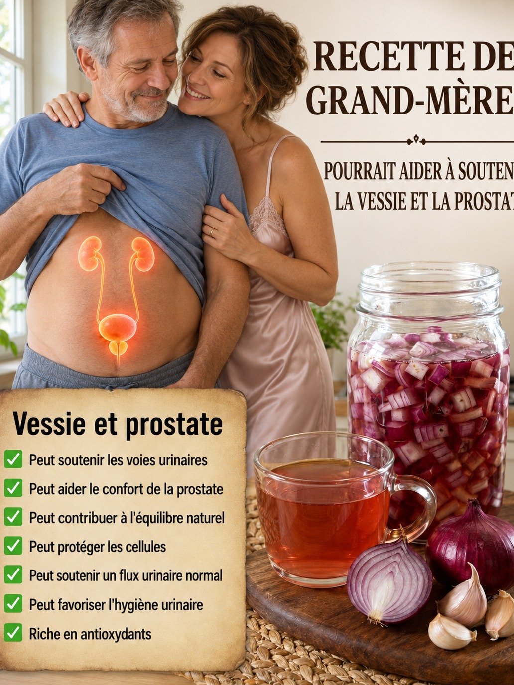 Le Secret Insoupçonné des Oignons qui Va Révolutionner Vos Nuits et Votre Prostate (Ne Jetez Plus Jamais Leurs Peaux !)