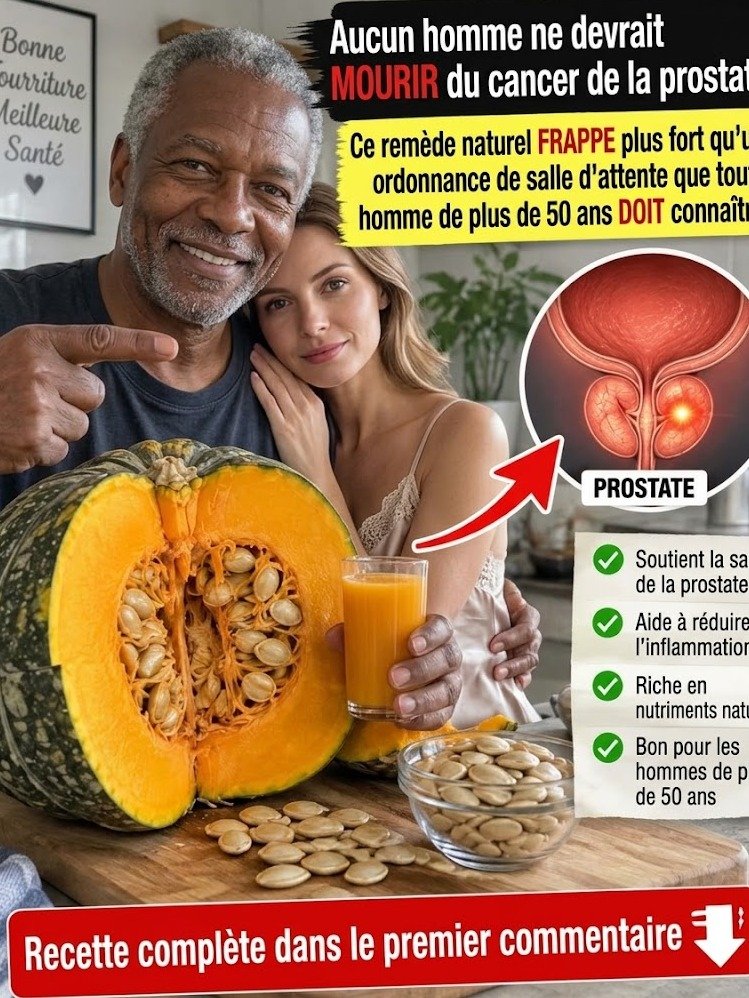 Prostate surmenée ? Découvrez le Secret de ces Graines Qui Vont Révolutionner Vos Nuits (et Votre Quotidien) !