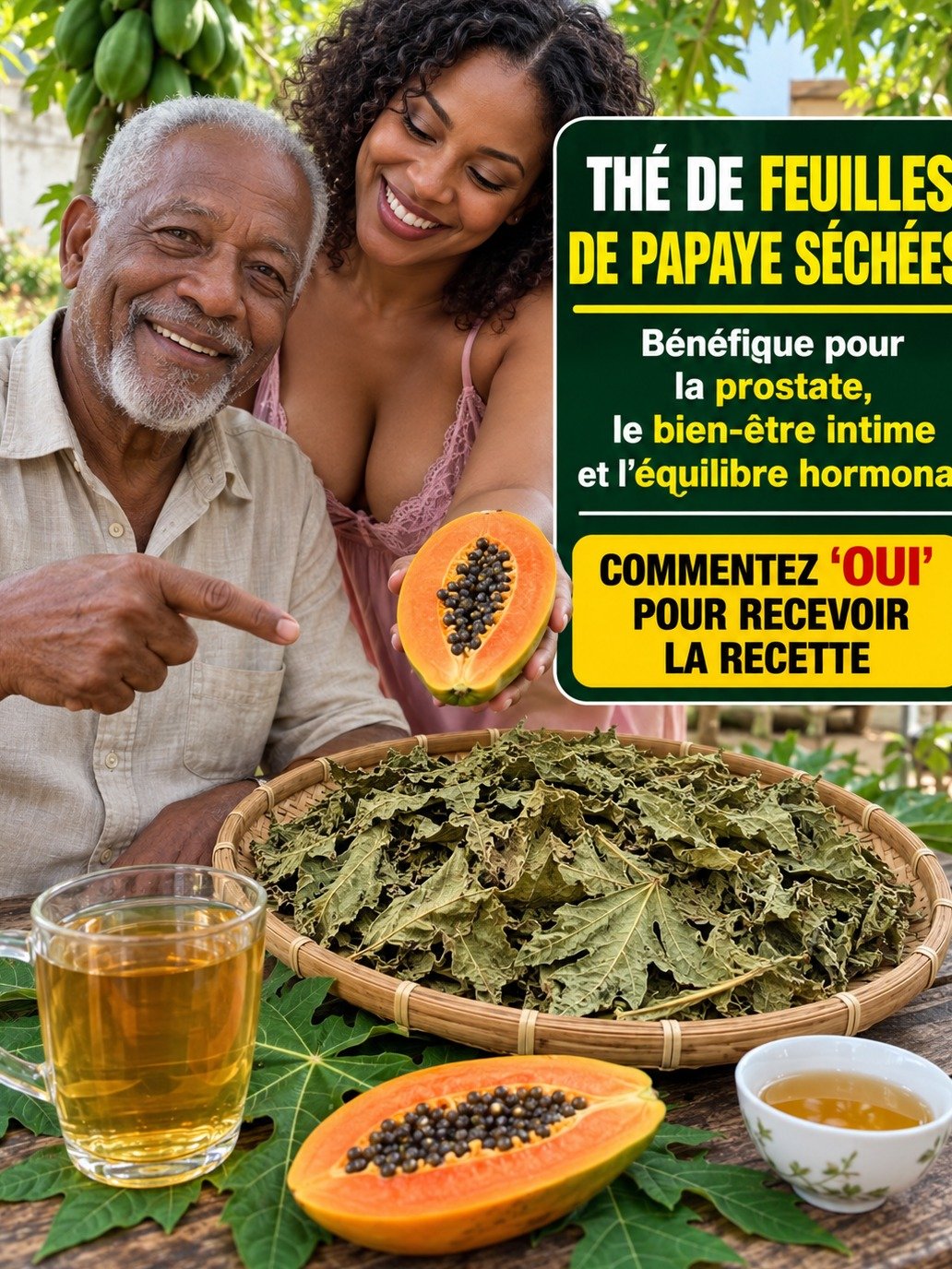 Arrêtez Tout ! L'Habitude Quotidienne Que Vous Devez Adopter Pour Un Bien-être Inattendu (Le Thé de Papayer Dévoilé)