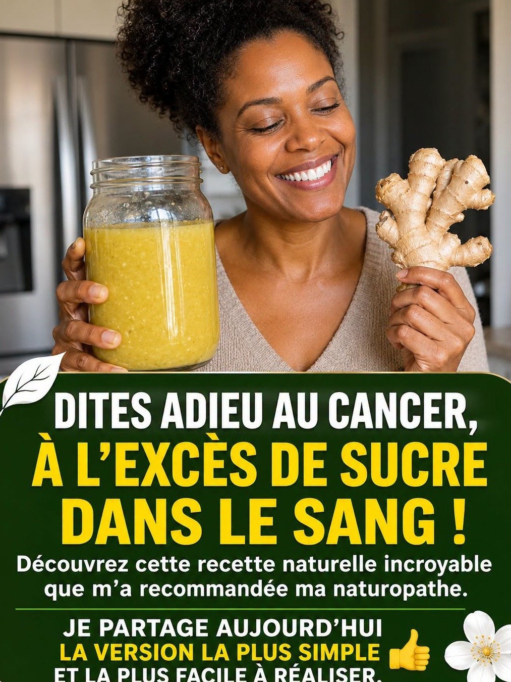 Le Secret ÉNERGIE ULTIME que Personne ne Vous Révèle : Ce Verre Vert Va Révolutionner Votre Corps et Dire Adieu au Sucre pour Toujours !