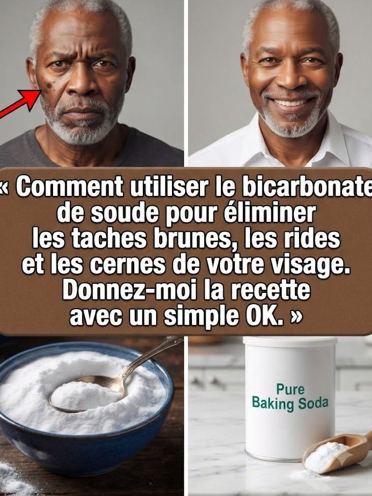 Le Bicarbonate de Soude sur le Visage : L'Erreur FATALE Que 99% des Gens Font (Et Pourquoi Votre Peau Vous SUPPLIE d'Arrêter !)