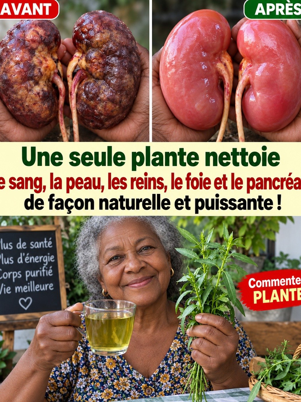 Le Secret Choc : Cette Plante Unique Déclenche le Nettoyage Ultime de Votre Sang, Peau, Reins, Foie et Pancréas – Ne Passez Pas À Côté !