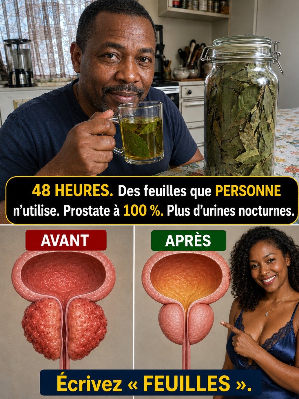 Le Secret Insoupçonné : Ces Feuilles Que Vous Jetez Peuvent Transformer Votre Prostate et Vos Nuits !