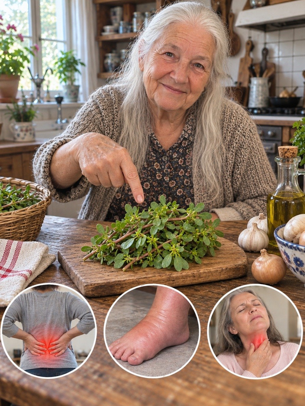 Arrêtez tout ! Cette "Mauvaise Herbe" Que Vous Arrachez Cache 20 Secrets Incroyables Pour Votre Santé (Et Elle Pousse Partout)