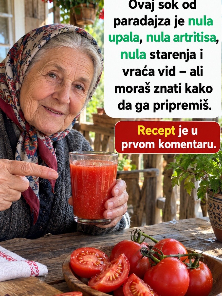 Le Jus de Tomate : La Boisson MIRACLE pour votre Cholestérol, vos Articulations et votre Énergie ? Ce que 3 Jours PEUVENT VRAIMENT Faire (Et pourquoi vous le négligez !)