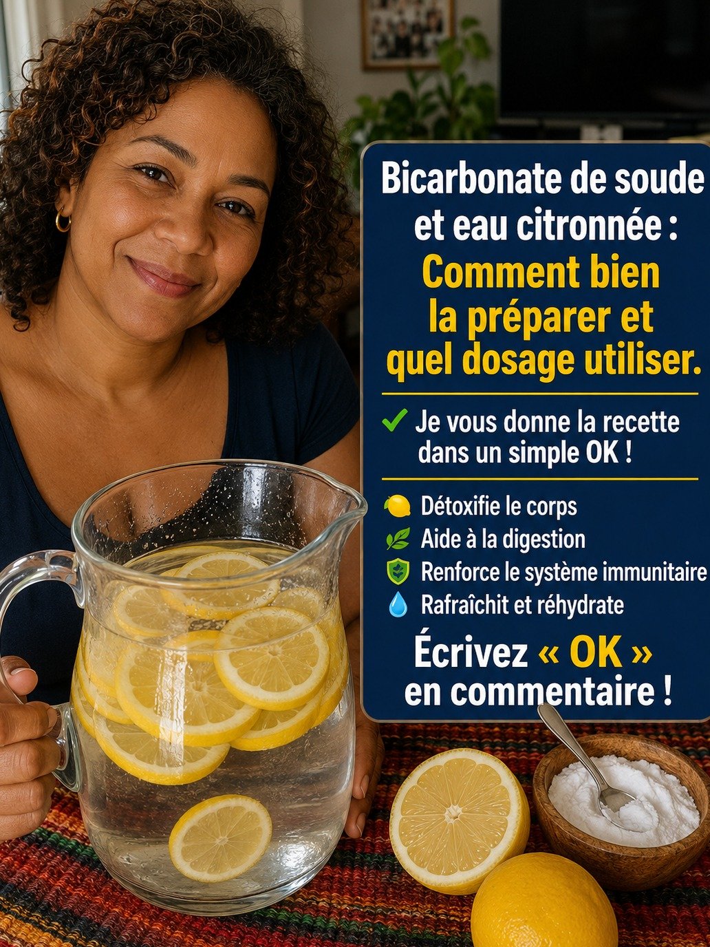 ALERTE SANTÉ : Bicarbonate et Citron – Le "Remède Miracle" Que VOUS Devez Cesser D'utiliser Avant de Cliquer !