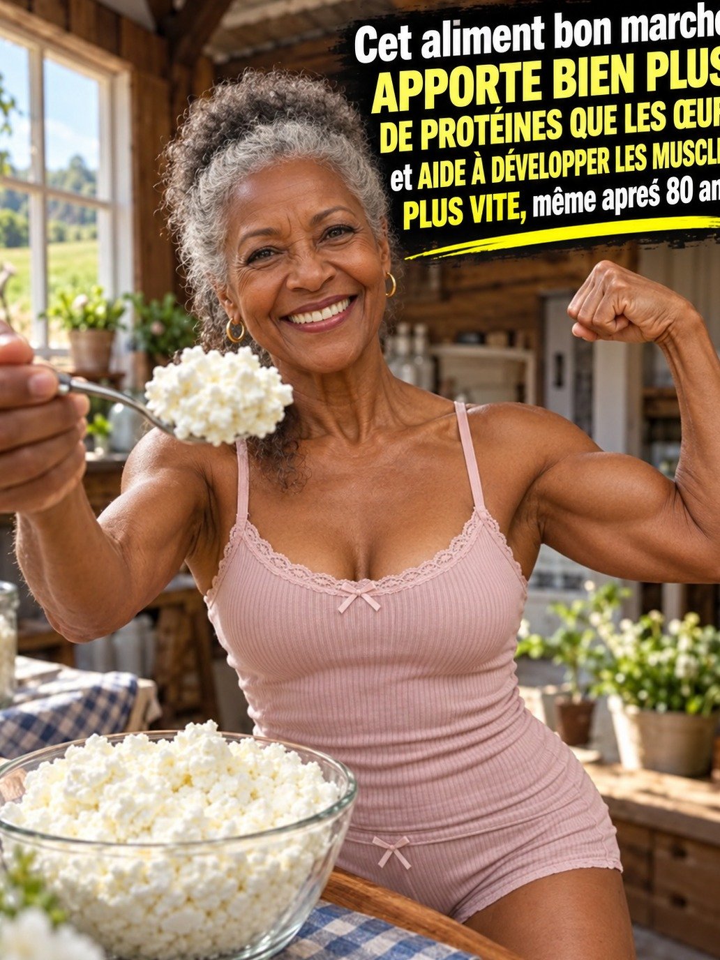 Le Secret Caché : Cette Algue Oubliée Offre 12 Fois Plus de Protéines que les Œufs pour Reconstruire Vos Muscles Vieillissants ! Ne Manquez Pas Ça !