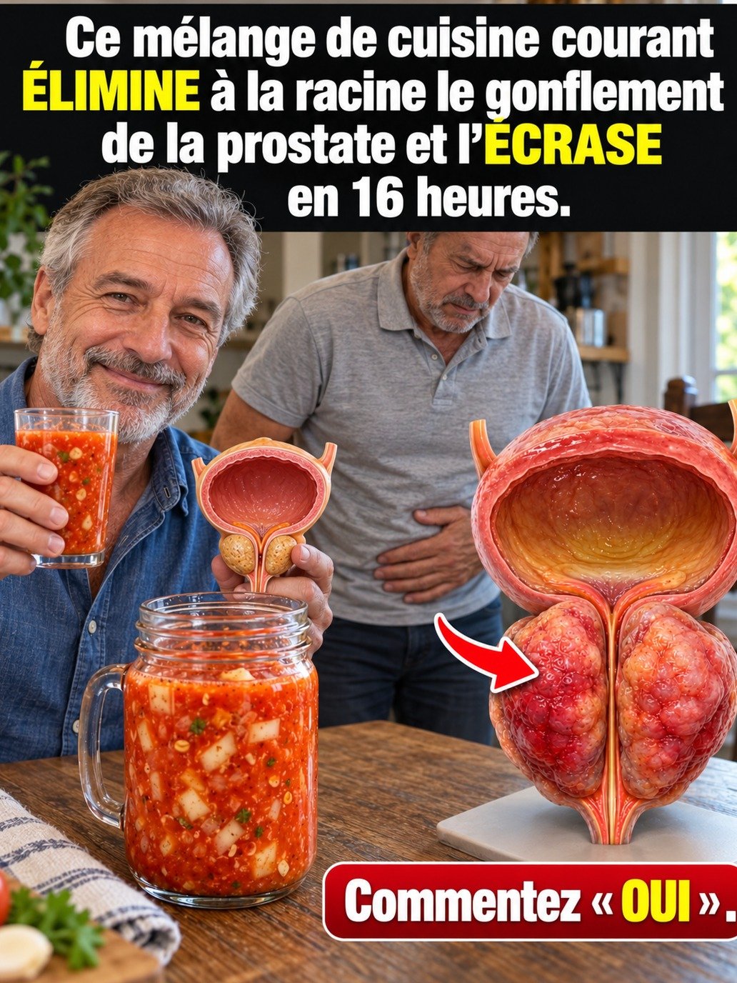 Prostate : Le "remède miracle" viral est un piège ! Voici la VÉRITÉ qui va ENFIN changer vos nuits agitées.