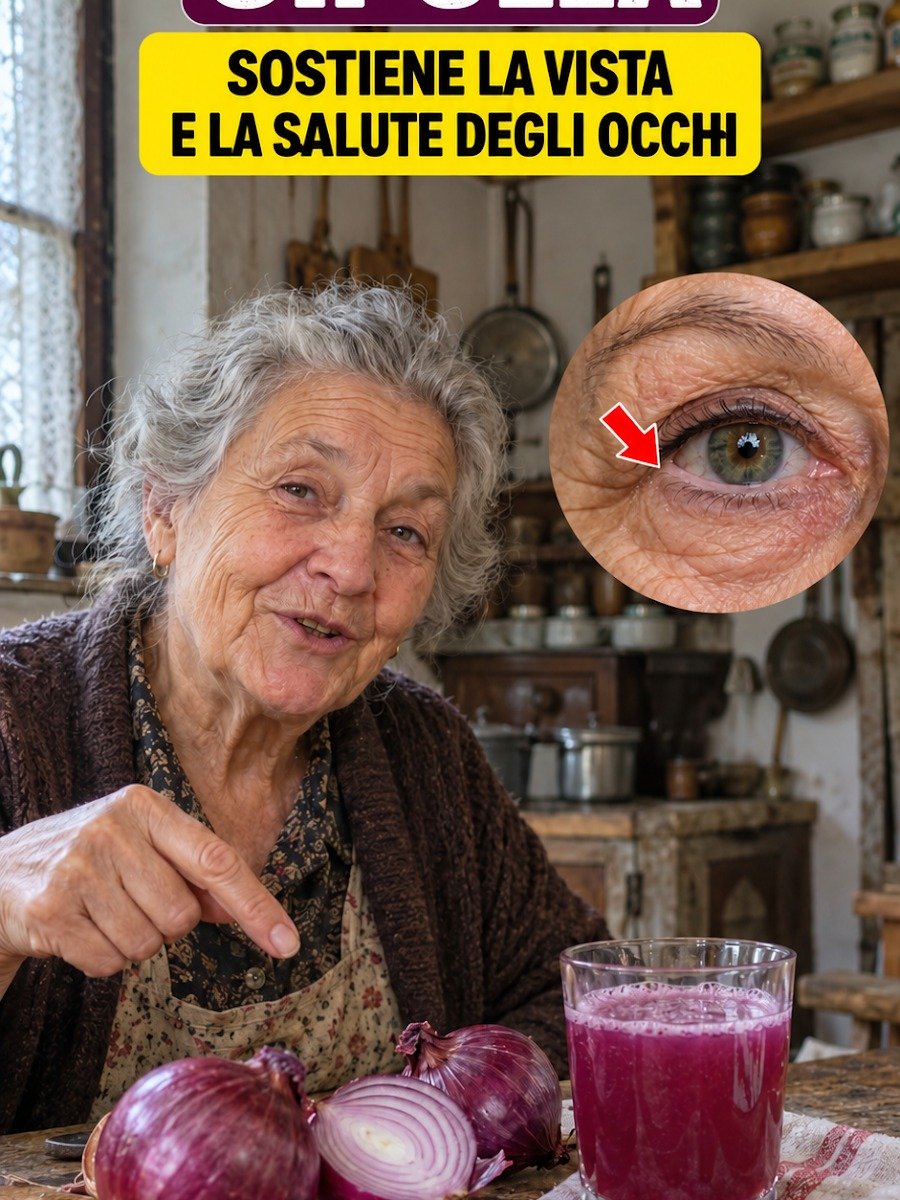 Le Secret Insoupçonné pour une Vue Perçante : 9 Bienfaits des Oignons que Personne ne Vous Dit !