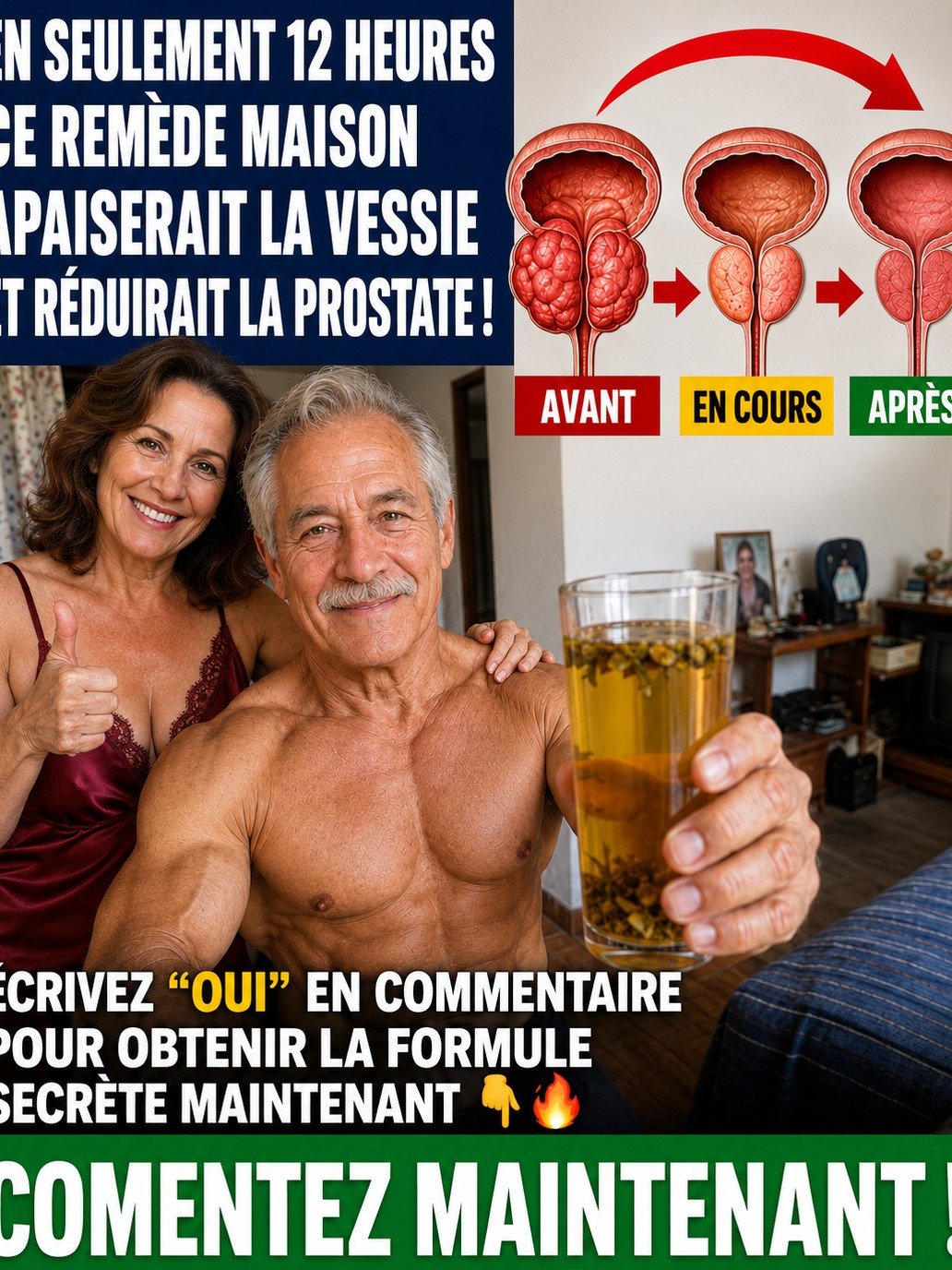 Vessie incontrôlable après 61 ans ? Le secret INATTENDU pour retrouver votre dignité (et dormir ENFIN !)