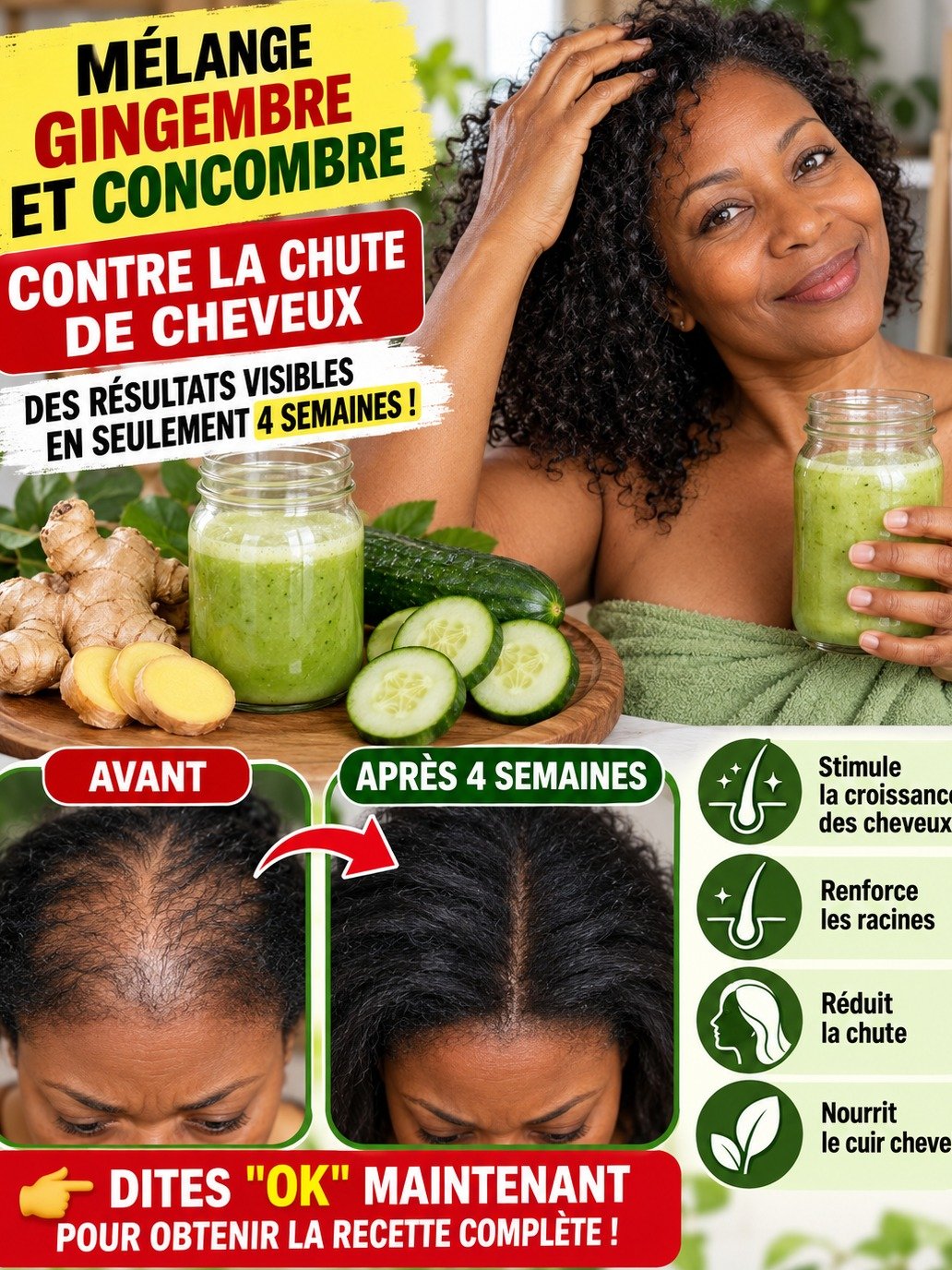 Le Secret Anti-Calvitie Post-55 Ans Que L'Industrie VOUS Cache : Révélez Vos Cheveux Endormis Avant Qu'il Ne Soit Trop Tard !