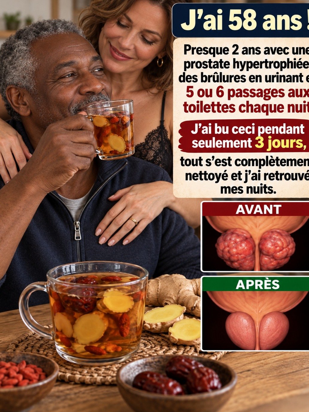 Révélation : Le Secret Oublié Pour une Prostate en Pleine Santé et des Nuits Paisibles (Ne manquez pas ça !)