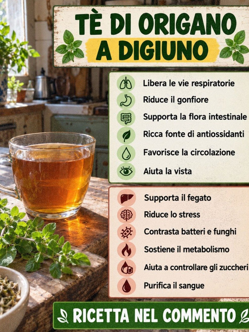 Le Secret Matinal Inattendu : Pourquoi Boire du Thé d'Origan à Jeun Pourrait Révolutionner Votre Bien-Être (Et Comment Faire) !