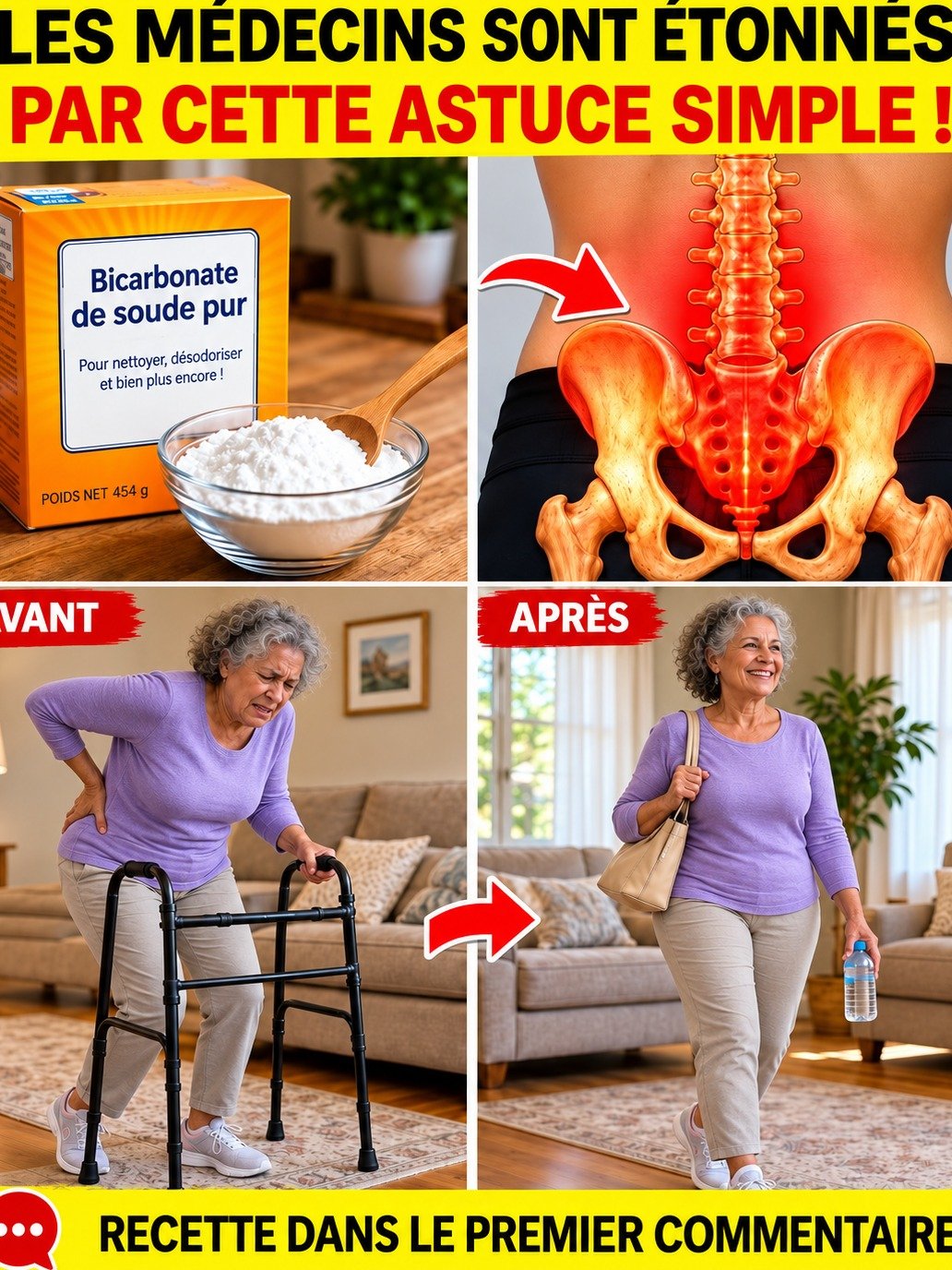 Bicarbonate de Soude : La Vérité CHOC sur les 13 "Miracles" Santé ! Ce que vous DEVEZ savoir avant qu'il ne soit trop tard